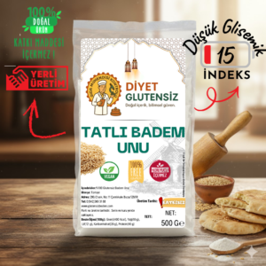 tatlı badem Unu