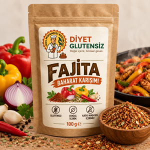 glutensiz fajita baharat karışımı glutensiz fajita baharat karışımı