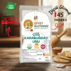 Glutensiz Çiğ Karabuğday Unu