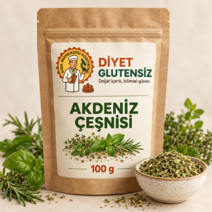 Diyet Glutensiz Akdeniz Çeşnisi 100 g logolu ürün görseli