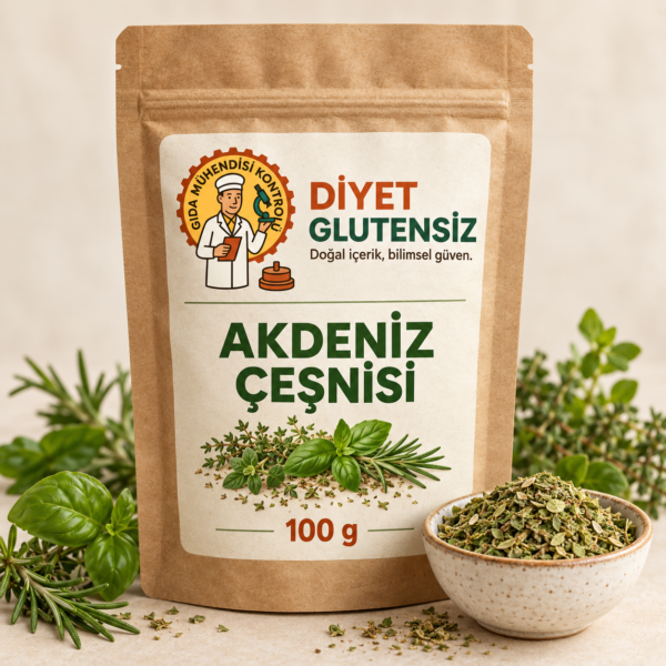 Diyet Glutensiz Akdeniz Çeşnisi 100 g logolu ürün görseli