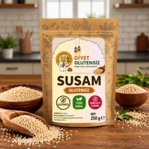 glutensiz susam glutensiz susam