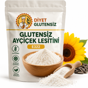 Glutensiz Ayçiçek Lesitini Glutensiz Ayçiçek Lesitini